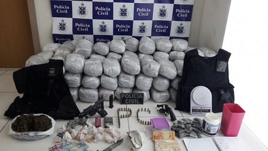 EM 4 DIAS, POLÍCIA APREENDE R$ 28,2 MILHÕES EM DROGAS NA BAHIA; ABARÉ E PAULO AFONSO NA ROTA